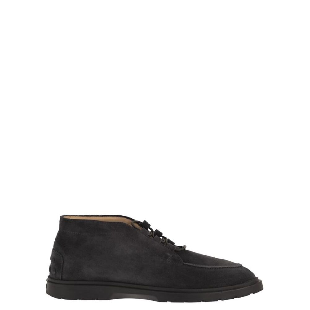 Tod's Men Suede Ankle Boots